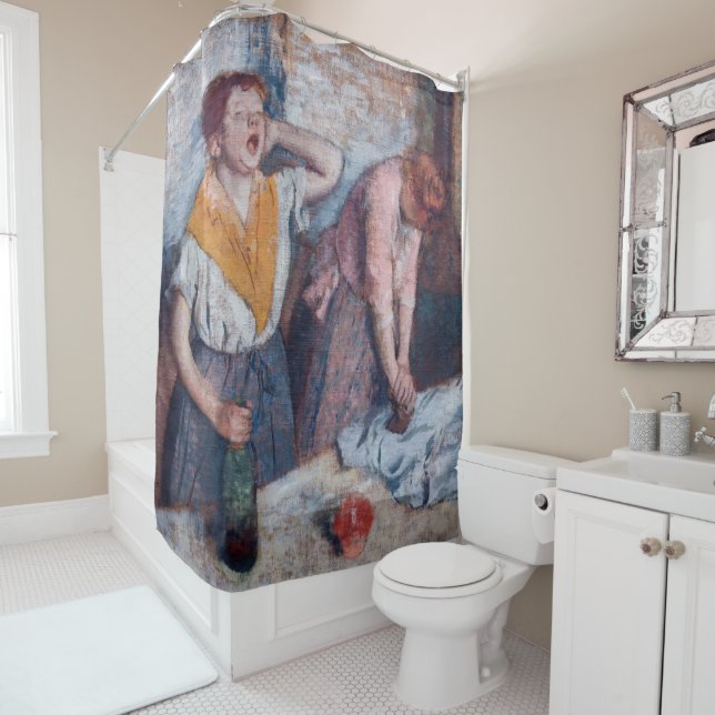 Edgar Degas - Women Ironing (In Situ)