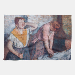 Edgar Degas - Women Ironing Kitchen Towel