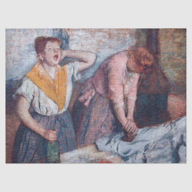 Edgar Degas - Women Ironing Tissue Paper (Front)