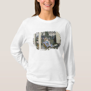 Edgar Degas Women on a Cafe Terrace, 1877 T-Shirt