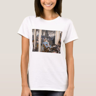 Edgar Degas - Women on a Cafe Terrace in Evening T-Shirt