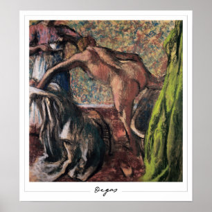 Edgar Degas Zedign Affiche d'art #14-2