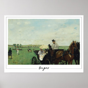 Edgar Degas Zedign affiche d'art #23