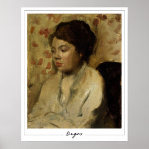 Edgar Degas Zedign Affiche d'art #328-2