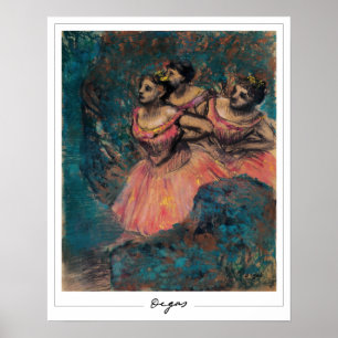 Edgar Degas Zedign Art Poster #37