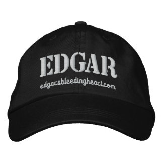 Edgar Embroidered Hat