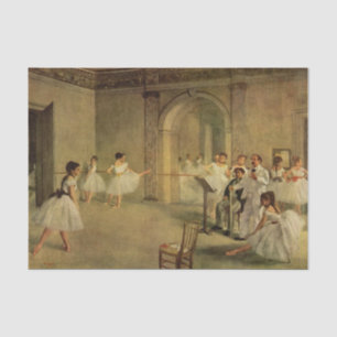 Edgar Germain Hilaire Degas decoupage Tissue Paper