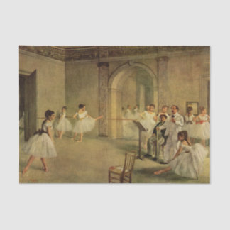 Edgar Germain Hilaire Degas decoupage Tissue Paper