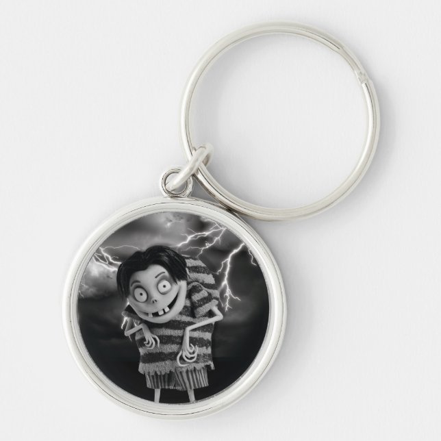 Edgar Keychain (Front)