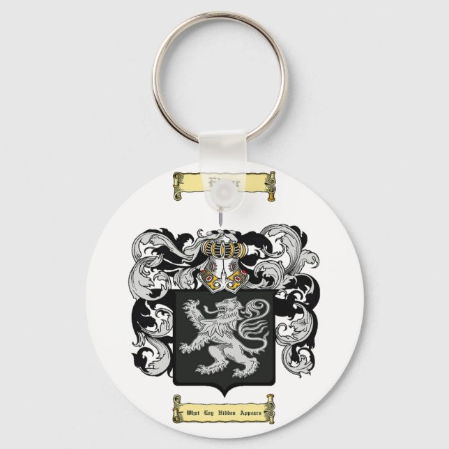 Edgar Keychain (Front)
