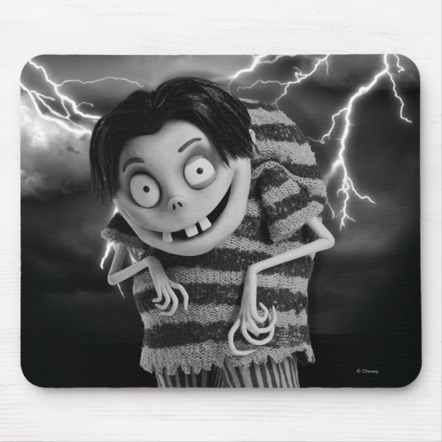 Edgar Mouse Pad (Front)