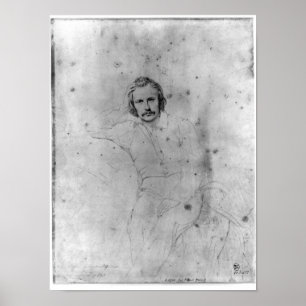 Edgar Quinet, 1833 Poster