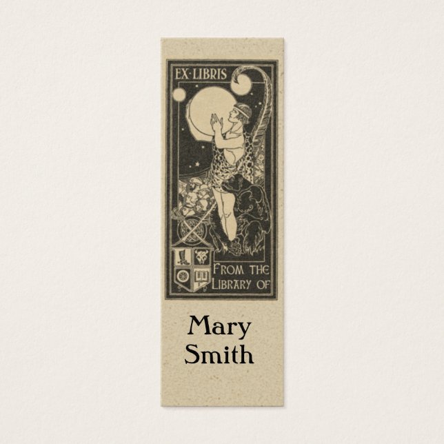 Edgar Rice Burroughs Bookmarks personnalisés (Devant)