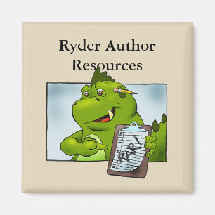 Edgar Thesaurus Magnet - RAR!