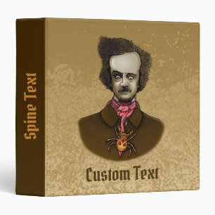 Edgar with Gold Bug Binder