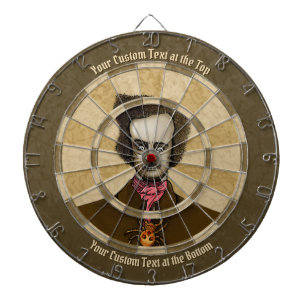 Edgar with Gold Bug Dart Board