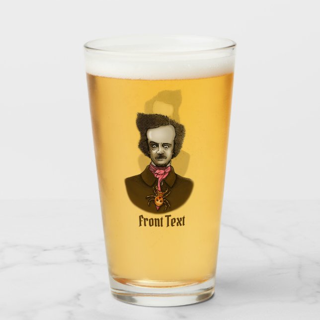 Edgar with Gold Bug Glass (Front Filled)