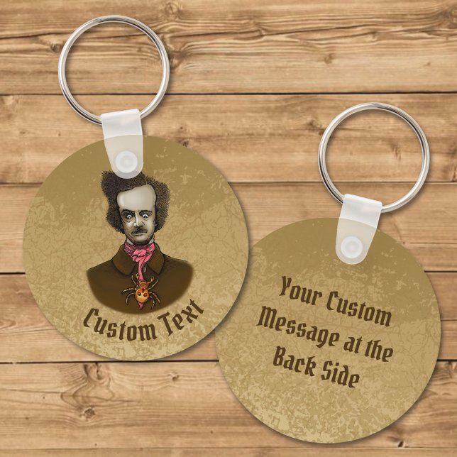 Edgar with Gold Bug Keychain (Creator Uploaded)