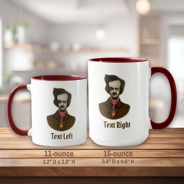 Edgar with Gold Bug Mug (Creator Uploaded)