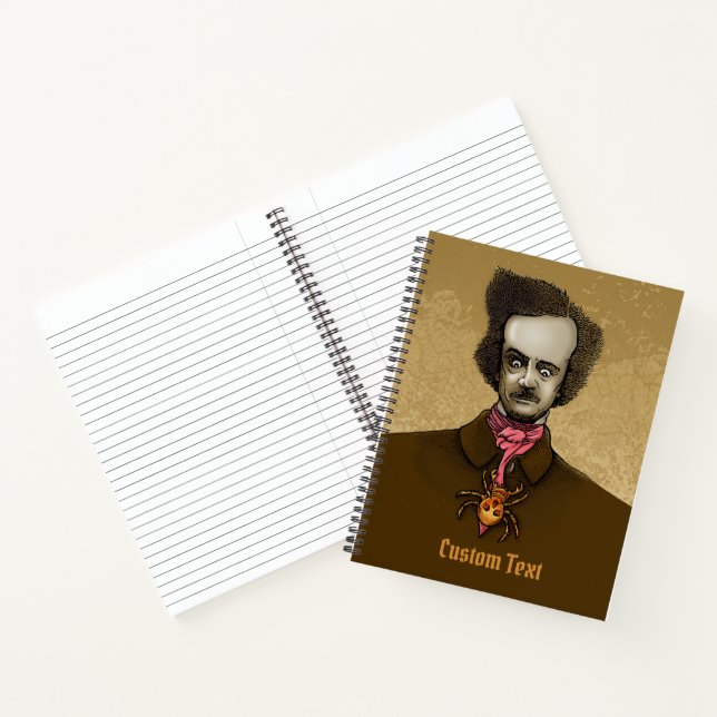 Edgar with Gold Bug Notebook (Inside)