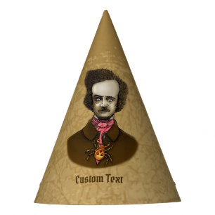 Edgar with Gold Bug Party Hat