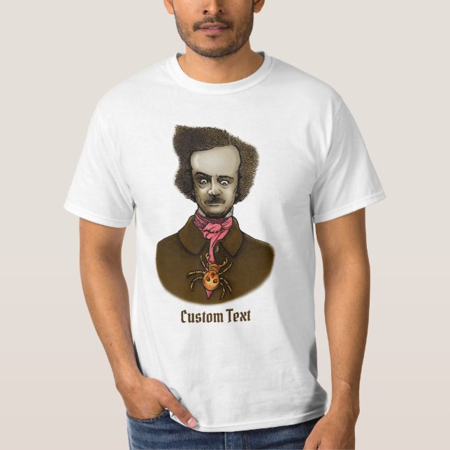 Edgar with Gold Bug T-Shirt (Front)