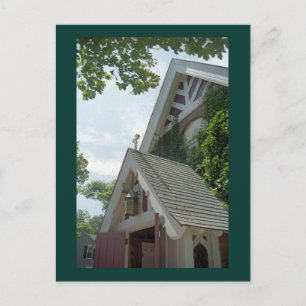Edgartown Church Cross Custom Vineyard Postcards