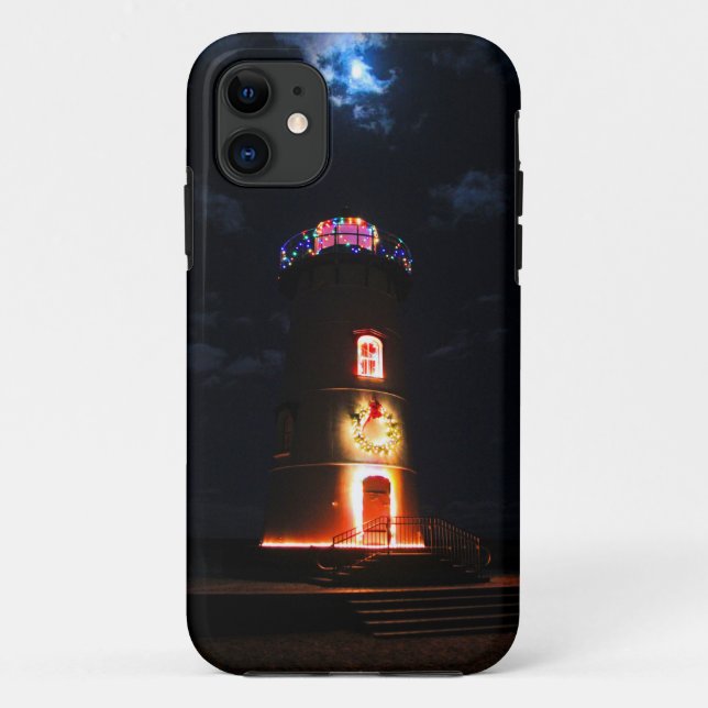 Edgartown Harbour Lighthouse, MA coque iphone 5/5  (Dos)