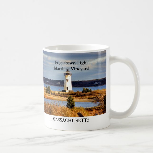 Edgartown Light, Massachusetts Mug (Right)