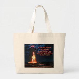 Edgartown Lighthouse, Martha's Vineyard MA Sac fou