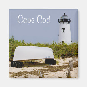 Edgartown Lighthouse Martha's Vineyard Mass Magnet