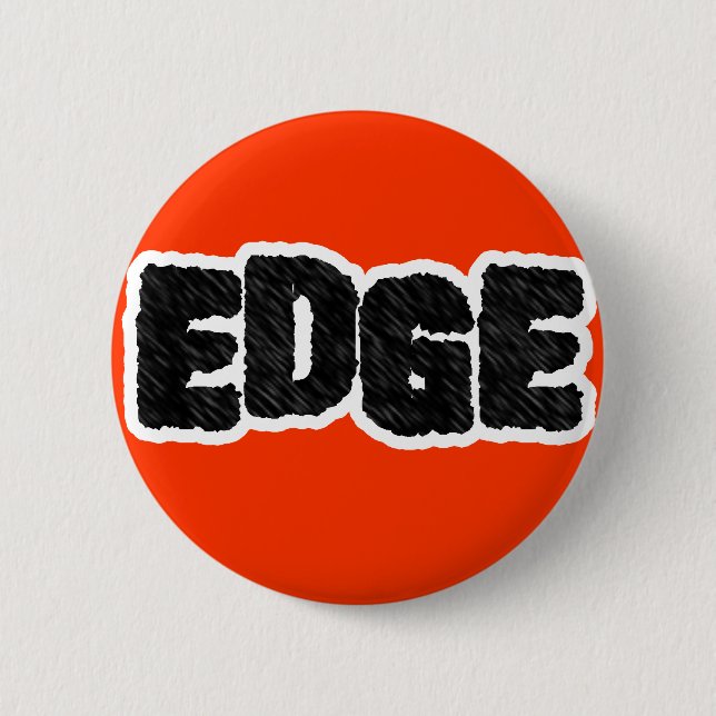 Edge 2 Inch Round Button (Front)