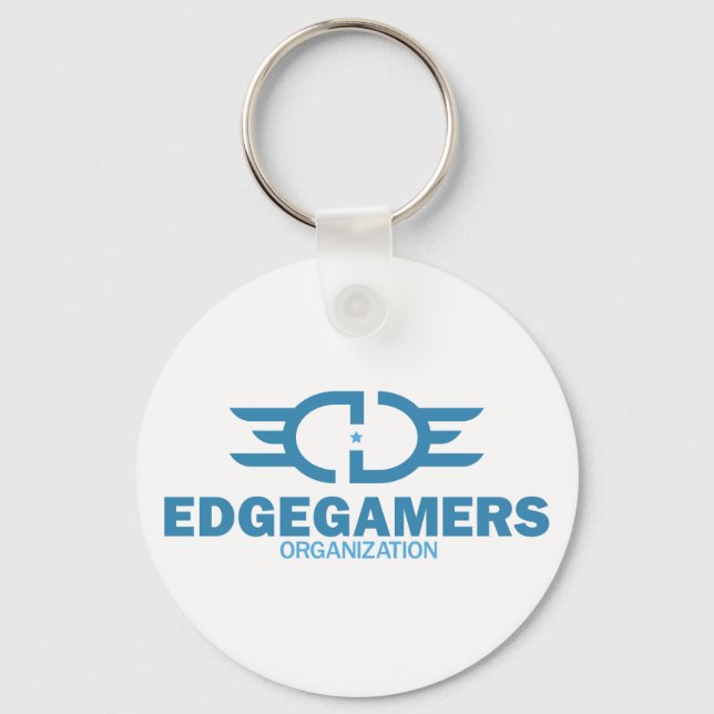 EDGE Blue Keychain (Front)