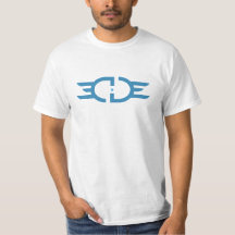EDGE Blue Logo Value Tee