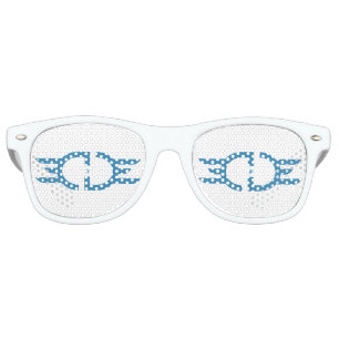 EDGE Blue Party Shades