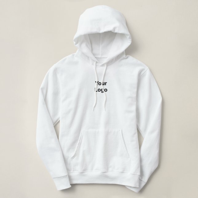 Edge-Cut Custom Hoodie-Woman Hoodie (Design Front)