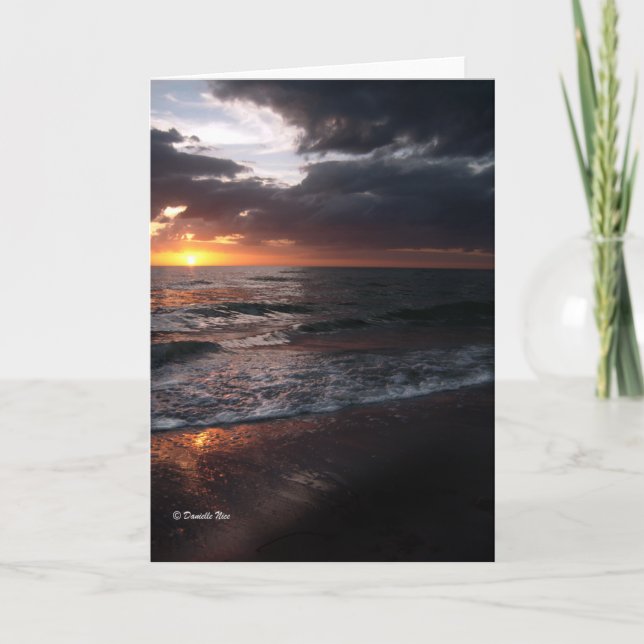 Edge Greeting Card (Front)