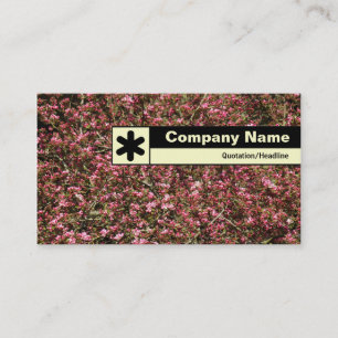 Edge Labelled - Cherry Blossom 02 Business Card