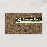 Edge Labelled Monogram - Rye Bread