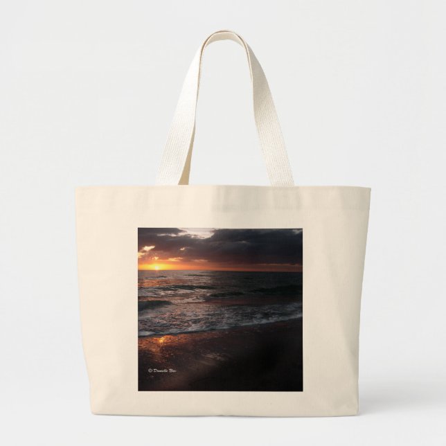 Edge Large Tote Bag (Front)