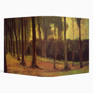 Edge of a Wood by Vincent van Gogh Binder