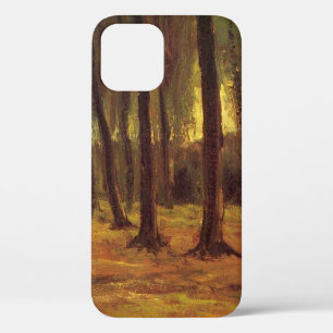 Edge of a Wood by Vincent van Gogh iPhone 12 Case