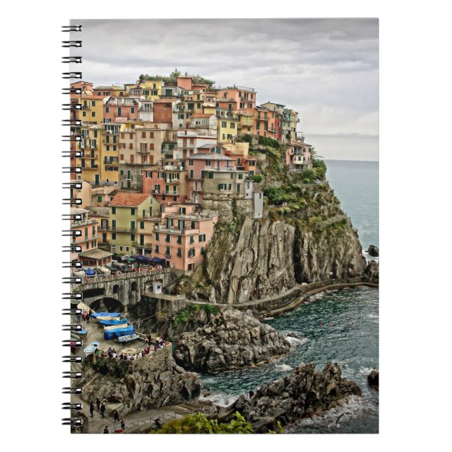 Edge of Italy - Manarola - Carnet photo (Devant)