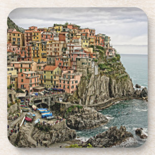 Edge of Italy - Manarola - Coaster Set