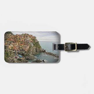 Edge of Italy - Manarola - Luggage Tag