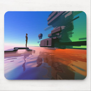 Edge of perception mousepad
