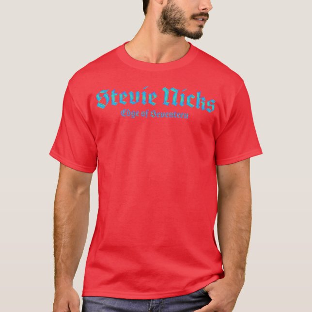 Edge Of Seventeen T-Shirt (Front)