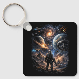 Edge of the Galaxy Keychain