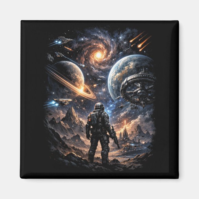 Edge of the Galaxy Magnet (Front)