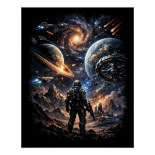 Edge of the Galaxy Poster